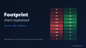 Footprint Chart Explained: How to Read Bid x Ask, Delta and Imbalances